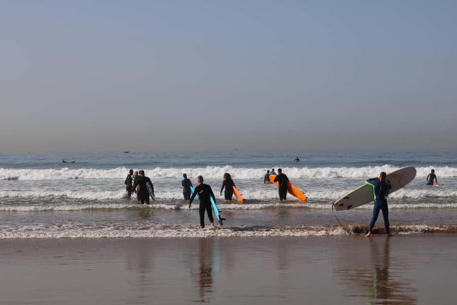 Surf Lessons with Local instructor - Where You’ll Go: Taghazout Spots Plus Optional Agadir