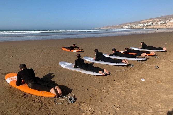 Surf Like a Pro with Professional Coaching in Taghazout - Communication: When English Skills Might Vary