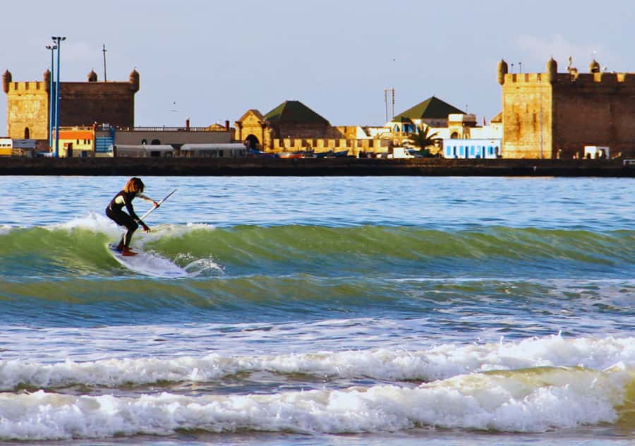 Surf Training and Lunch on Essaouira Day Trip from Marrakech - Entering the UNESCO medina on your own schedule after lunch