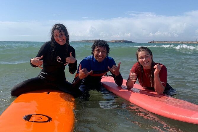 Surfing Kitesurfing Fishing Foil in Essaouira Morocco polylingual - Meet at 135 Rue Mohamed El Qorry, then get kitted up