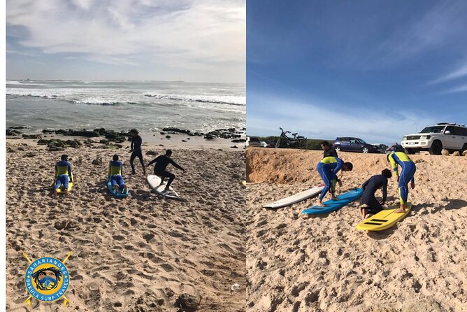 SurfLessons Coaching by a certified coach - Gear Included: Wetsuit and Board Options You Can Match to Your Level