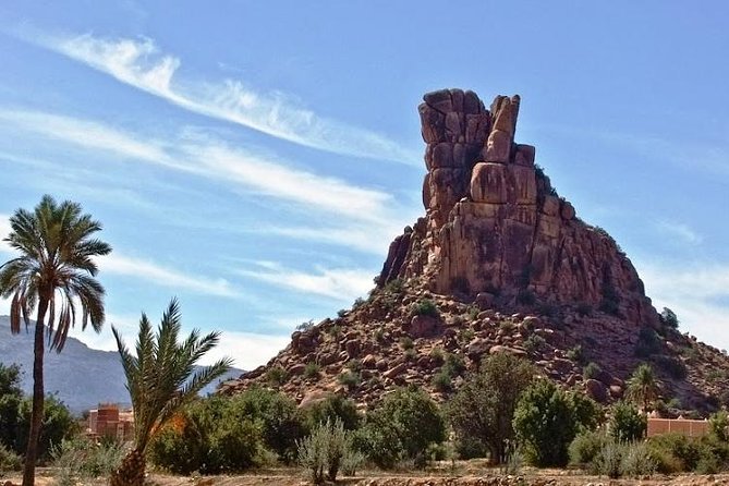 Tafraout And The Anti Atlas Mountains Private Day Tour - Tafraout time: traditional town vibes and a Berber lunch stop