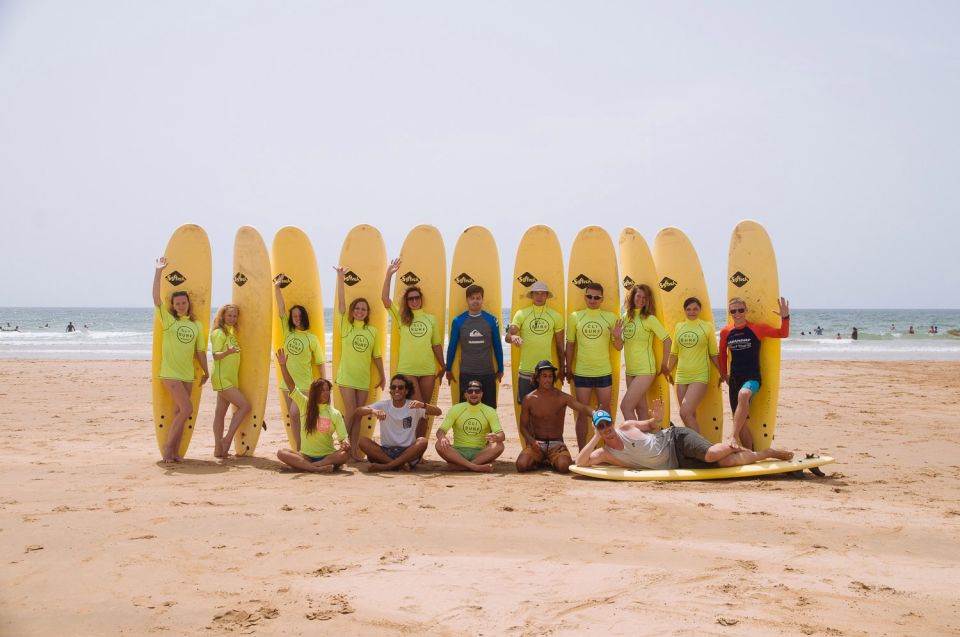 Taghazout: Beginner Surf Course with Free Session & Lunch - Taghazout Pickup and The Day’s Uncrowded Surf Plan