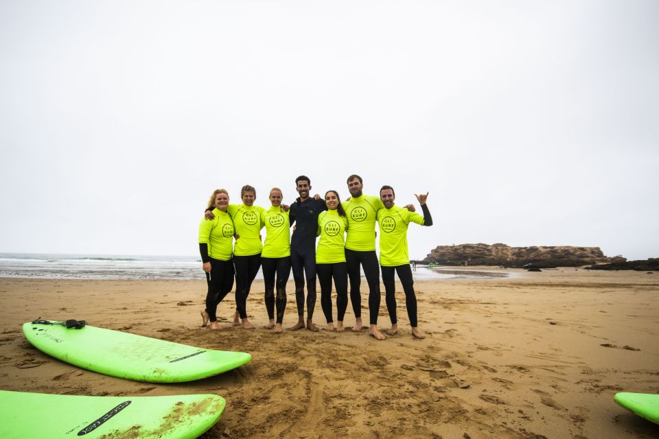 Taghazout: Beginner Surf Course with Free Session & Lunch - Equipment and Sanitized Wetsuits: The Stuff That Affects Comfort and Safety