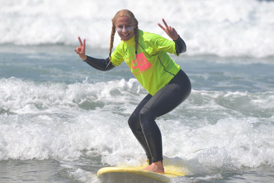 Taghazout: Beginner Surf Course with Free Session & Lunch - Inside The 2.5-Hour Beginner Lesson: From Beach Steps to Ocean Skills
