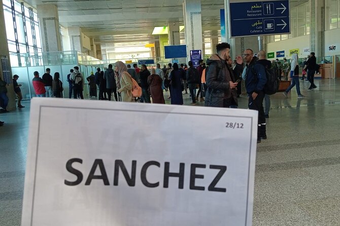 Tangier Airport Transfers - Tangier Airport Arrival, Fixed by a Simple Meet-and-Greet