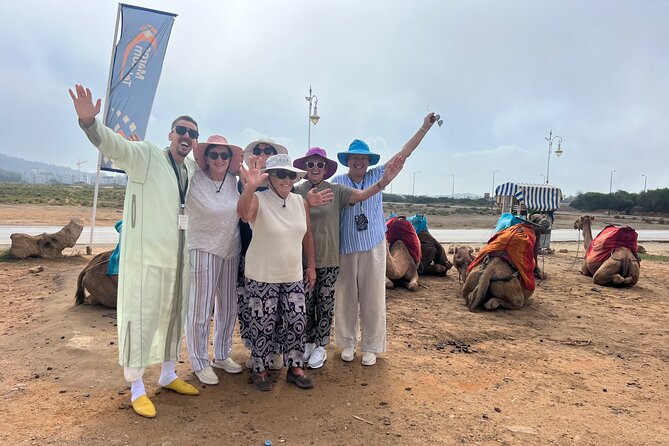 Tangier Authentic Private Tour with Expert Guide & Camel Ride - Caves of Hercules: optional extra, with the Map of Africa angle