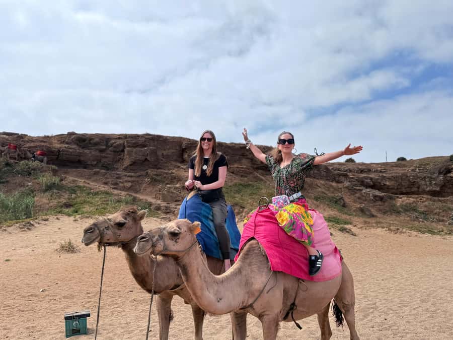 Tangier: Cap Spartel, Hercules Caves & Camel Riding - Rmilat Park Photo Stop: A Quick Tangier Orientation