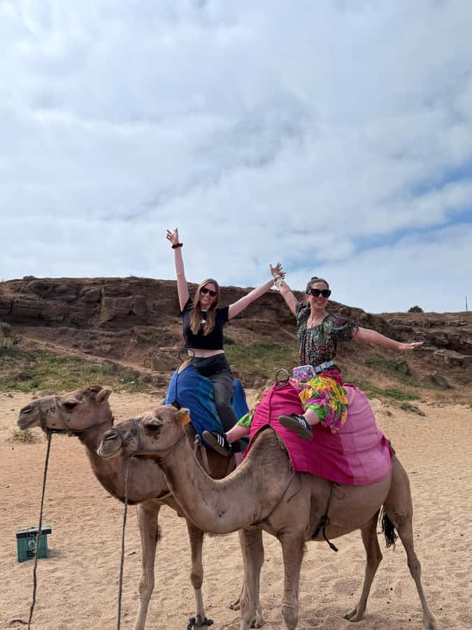 Tangier: Cap Spartel, Hercules Caves & Camel Riding - Achakkar Beach Camel Riding: A Gentle Ride With Atlantic Surf Soundtrack
