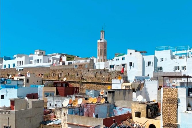 Tangier Day Tour - Hercules Caves: the sea opening and the Africa-shaped legend