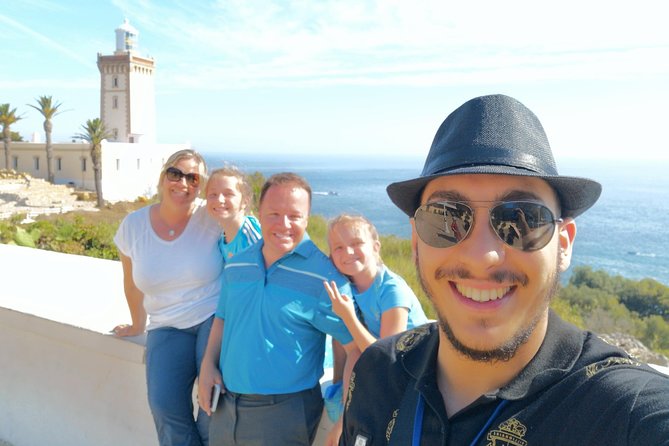 Tangier Day Tour - The drive to Cap Spartel: coast views with a purpose