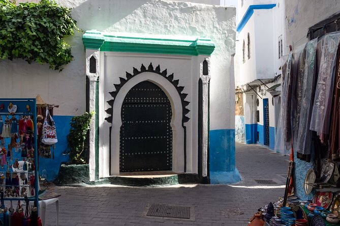 Tangier Day Trip from Rabat with Free Camel Ride - Caves of Hercules + Achakkar Beach camel ride on the Atlantic