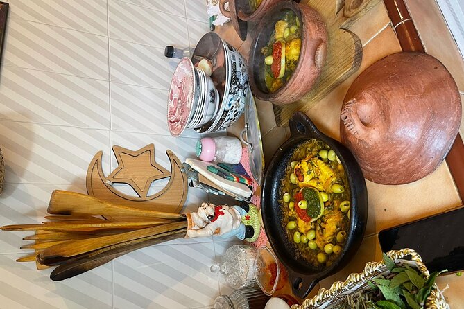 Tangier Food Cooking Class and Private City Tour - Art cave and the small stops that change the whole day