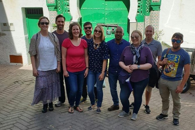 Tangier Food Tour - Meeting at Sour Meêgazine and getting your bearings