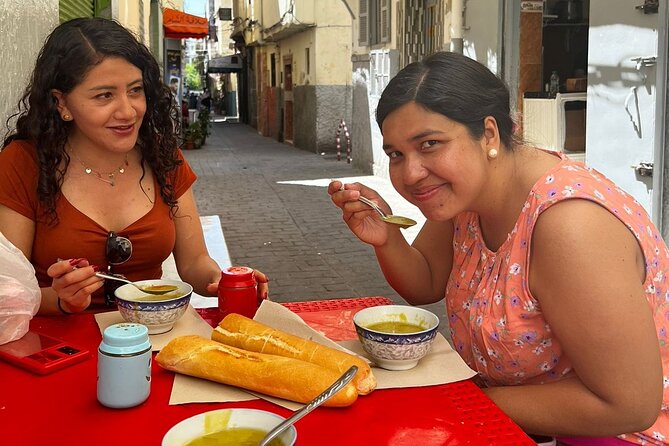 Tangier Food Tour - Tangier Casbah: narrow-street walking, mint tea at Alkasbah, and a meal with a view