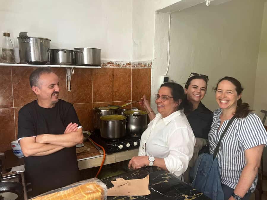 Tangier: Food Walking Tour - M’ Sallah: tastings with context (and strong photo angles)