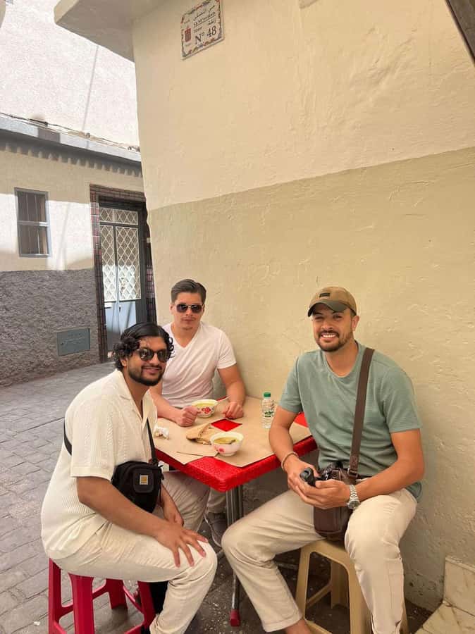Tangier: Food Walking Tour - Local café break before the finale at Café Hafa