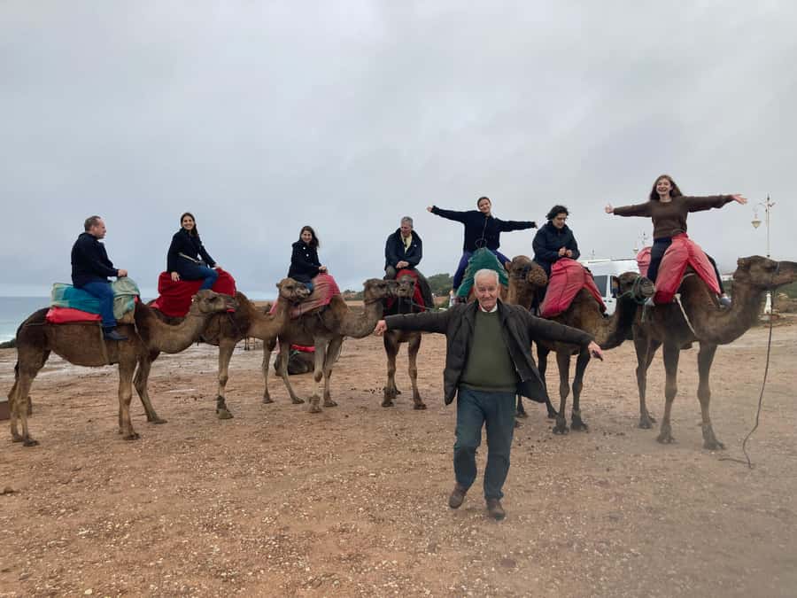 Tangier Full-Day Grand Tour - Parc de la Mendoubia (Grand Socco): a meaningful pause in the middle