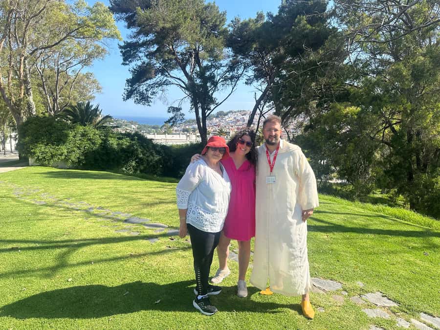 Tangier: Full-Day Private Sightseeing Tour with Camel Ride - Medina stops that make the city feel real: Legation, Soccos, and synagogue