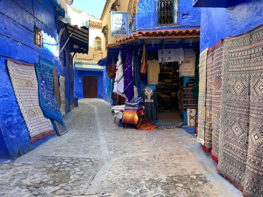 Tangier: Guided Day Trip to Chefchaouen - The Kasbah of Chefchaouen: worth the optional stop