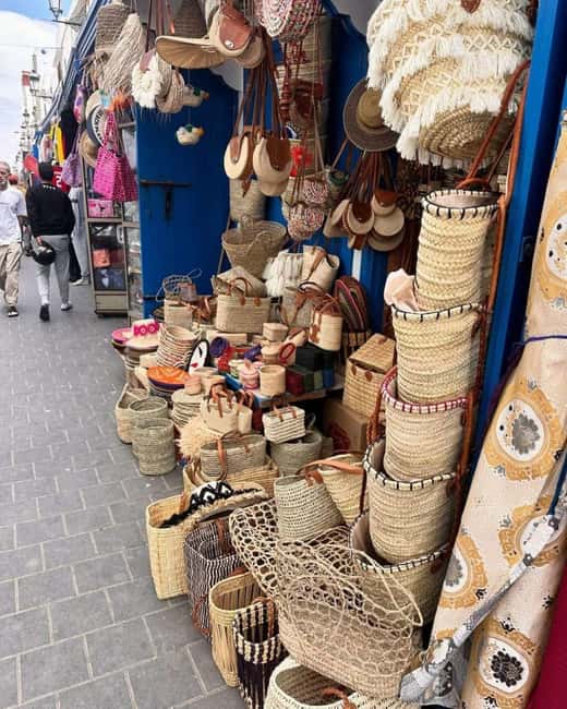 tangier: guided tour of the medina souks - Souk Shopping 101: Textiles, Spices, and Handmade Items