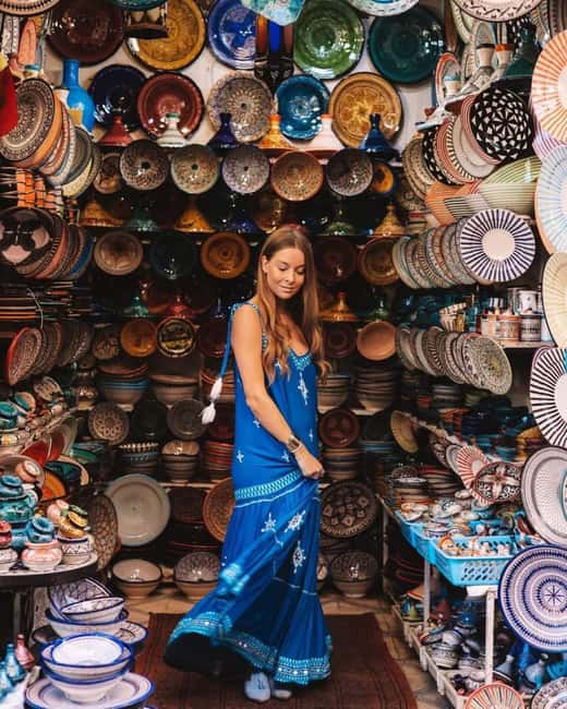 tangier: guided tour of the medina souks - Meeting at Hotel El Menzeh: The Start That Sets the Tone