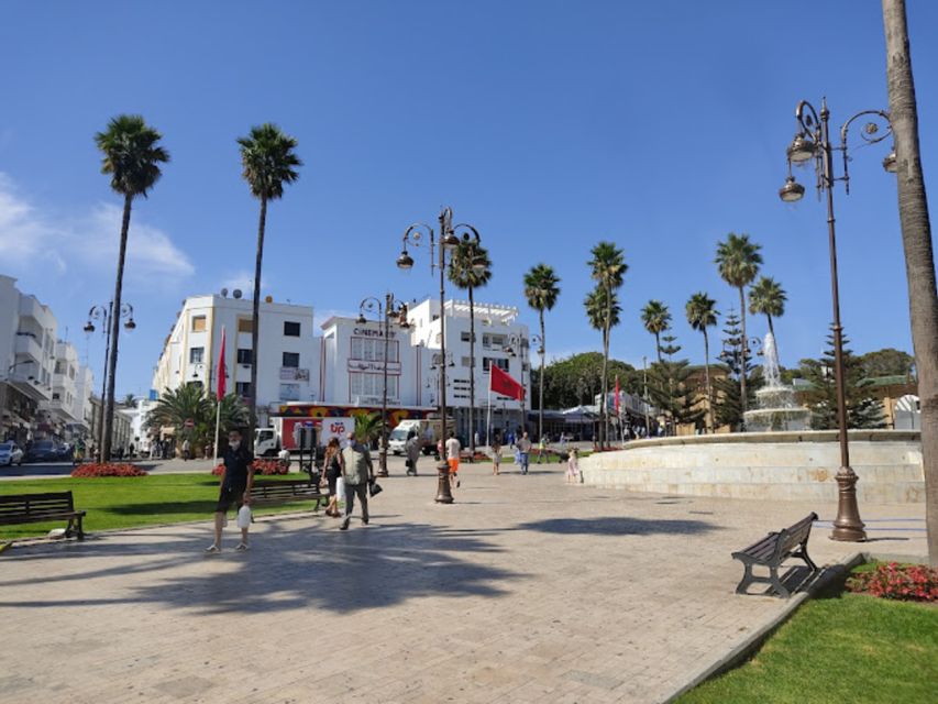 Tangier Half-Day Guided City Tour - Grand Socco square: your Tangier street-level reality check