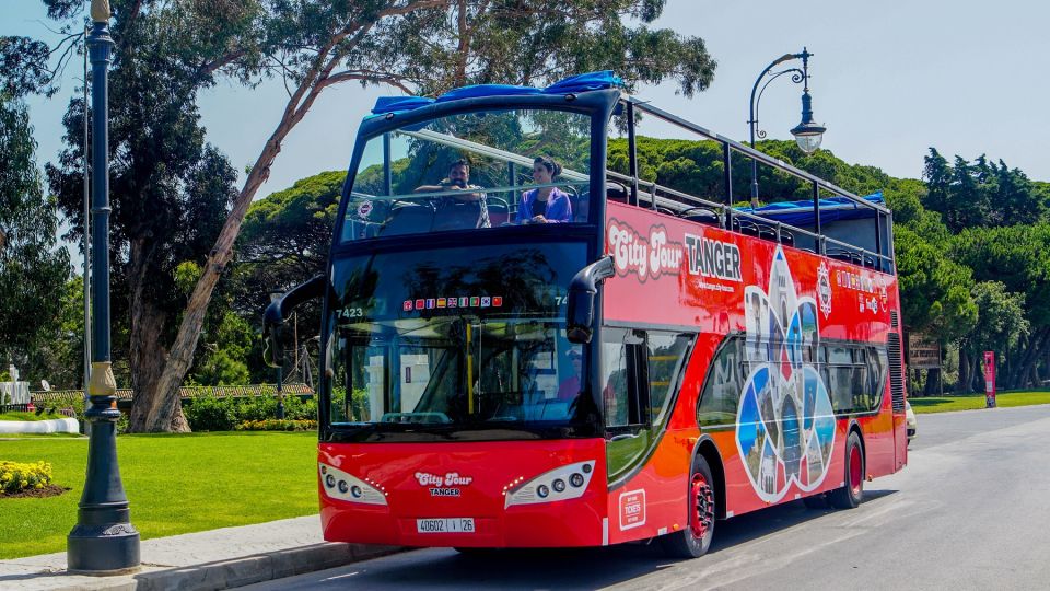 Tangier: Hop-On Hop-Off Sightseeing Bus - Grottes dHercule and Cap Spartel Route: Caves, Parks, and Atlantic Views