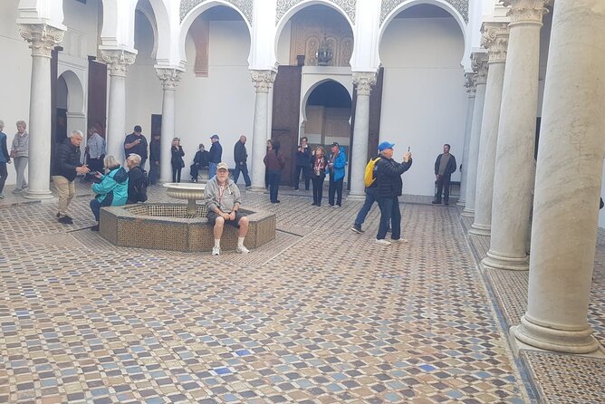 Tangier Luxury Tour Private Guide Plush Van and Camel Bliss - Grand Mosque and Marshan Palace: start with views and context