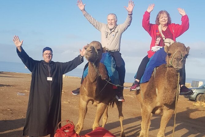 Tangier Luxury Tour Private Guide Plush Van and Camel Bliss - Plush van comfort: small details that make the whole day easier