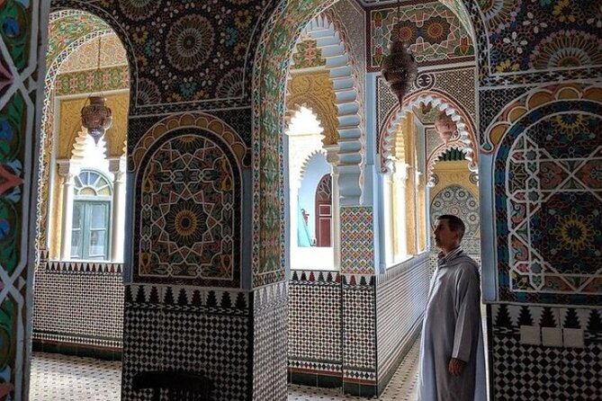 Tangier Old Town Private Walking Tour - Mendoubia Garden: a calm pause when your feet need it