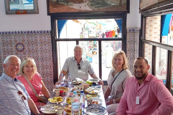 Tangier on Foot: A Guided Walking Tour - Mendoubia Garden: the break your legs will thank you for