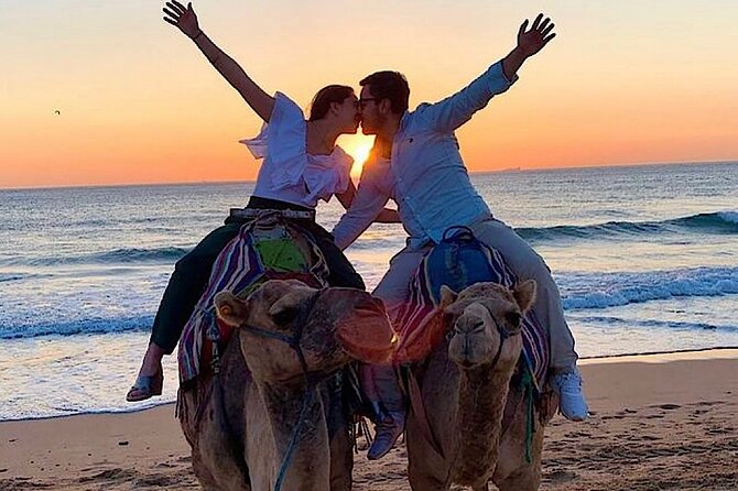 Tangier Package: Camel Ride, Cap Spartel, Hercules Caves & Dining - Cape Spartel viewpoints before the caves