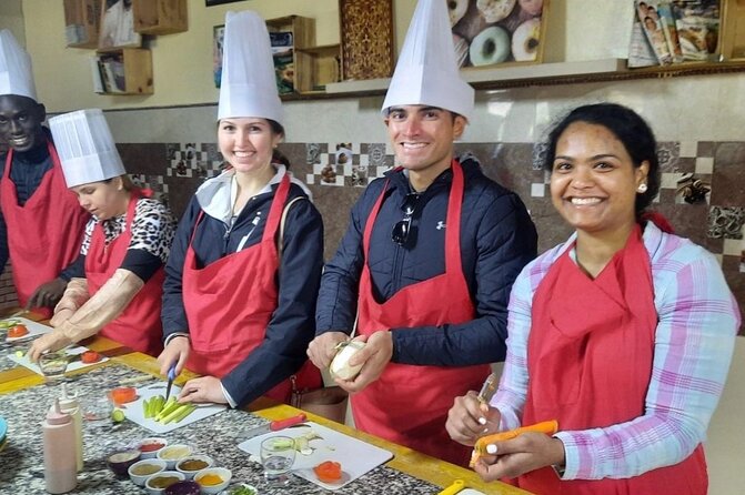 Tangier Private Cooking Class With a Local Family - The Medina Market Stop: Spices, Produce, and What to Ask