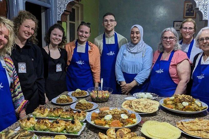 Tangier Private Cooking Class With a Local Family - Cooking Together: Tagines, Couscous, Pastries, and Familiar Comfort Food