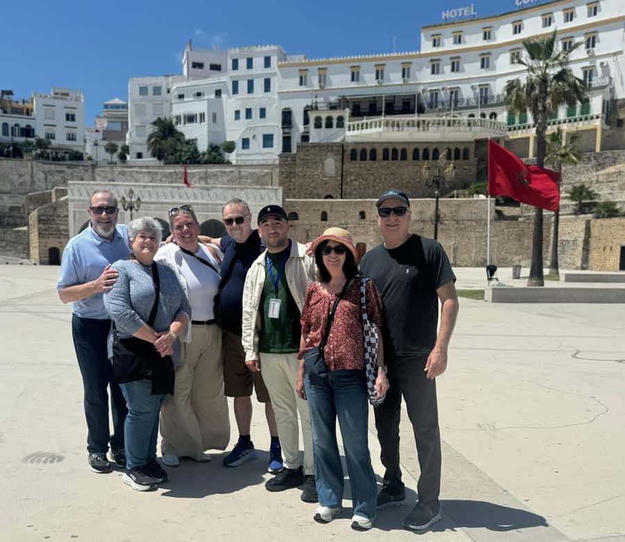 Tangier Private Day Tour - Caves of Hercules: nature + legend in one stop