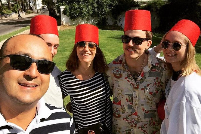 Tangier Private Day Tour, Cap Spartel drive & Camel ride included - The camel ride: included fun, but match it to your comfort level