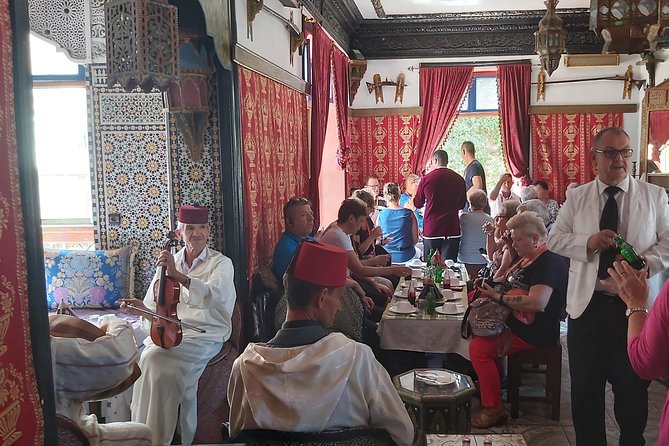Tangier Private Day Tour from Tarifa or Algeciras - Hercules Caves: the legend, the sea entrance, and the camel ride