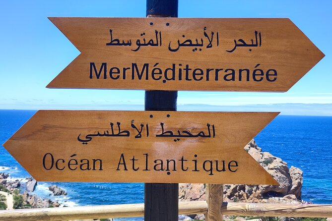 Tangier Private Full-Day Tour: Explore Top Sights & Local Culture - Mosque of Mohamed V: Tilework, Height, and Gibraltar Views