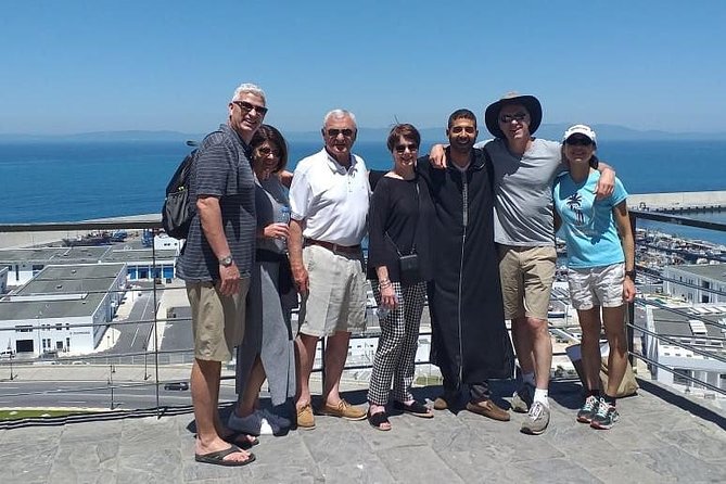 Tangier Private Full Day Tour From The Cruise Ship all inclusive - Coast stops first: Capo Spartel, Parque de Perdicaris, and sea-air views