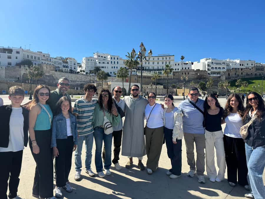 Tangier: Private Guided Walking Tour of the Tangier Medina - The Kasbah route: white facades, Mosque views, museum time, and Ibn Battouta