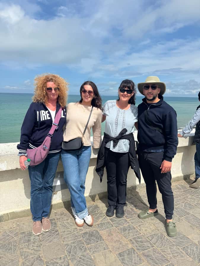 Tangier: Private Guided Walking Tour of the Tangier Medina - Inside the Portuguese fortress walls: Medina alleys and color you have to walk through