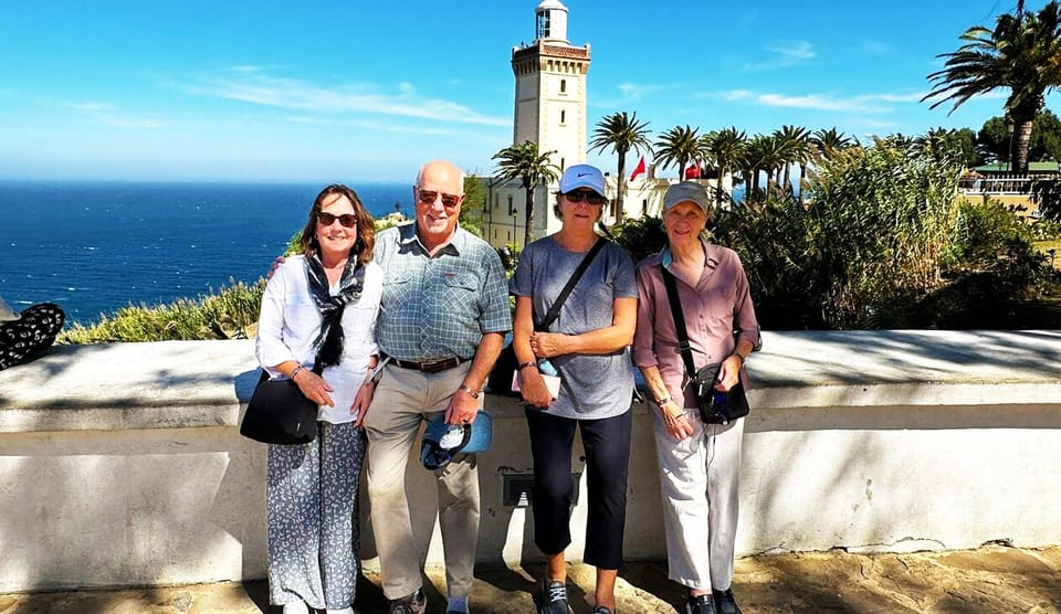 Tangier Private Half-Day Tour + Camel Ride + Add-on: Lunch - Grand Mosque and the Kasbah route: history with street-level context
