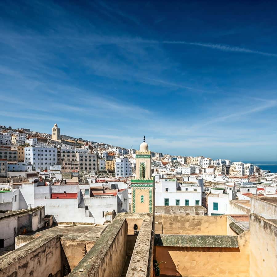 Tangier Private Tour: Explore And Camel Ride Adventure - Kasbah area: hilltop fort feel and gardens you can actually enjoy