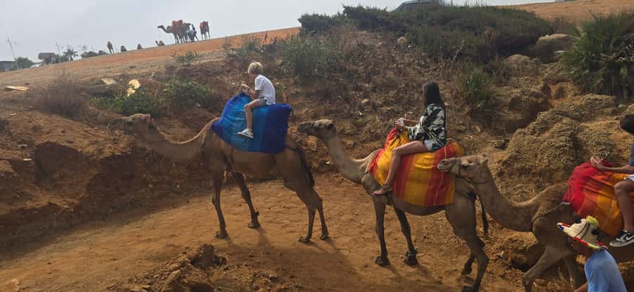 Tangier Private Tour: Explore And Camel Ride Adventure - The sea show: Cap Spartel viewpoints and photo time