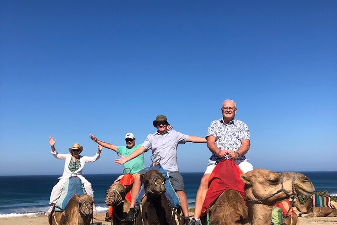 Tangier Private Tour :Medina ,souks, kasbah, caves & camel ride - Hercules Caves: Greek Myth Meets Practical Tour Reality