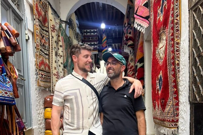 Tangier Private Tour with a Local Writer (Includes Tea & Sweet) - Meeting at Port de Tanger Ville and Setting a Walking Pace