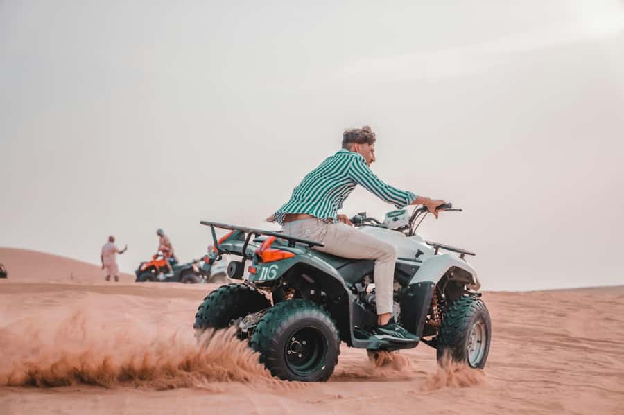 Tangier: Quad Bike Adventure with Hotel Transfers - Why this Tangier quad ride feels like a real escape