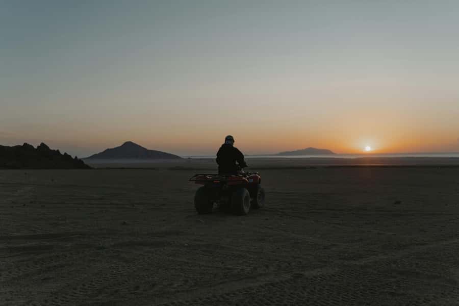 Tangier: Quad Bike Adventure with Hotel Transfers - The riding portion: rugged tracks, scenic stops, and puddles