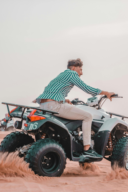 Tangier: Quad Bike Adventure with Hotel Transfers - The extras: water, tea, and the friendly human touches
